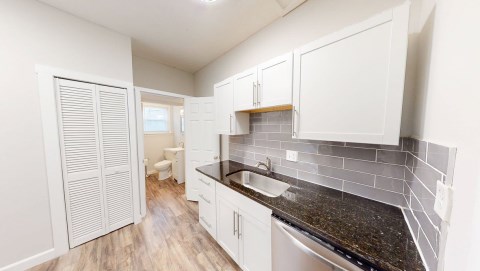 Kitchen has been recently updated!