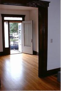 front door