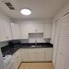 Renovated kitchen with granite countertops