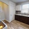 NEW LVT Floors, and updated cabinets and brand new sink!