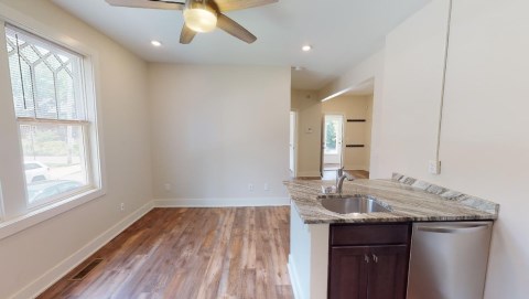 TWO FULL SIZE KITCHENS!