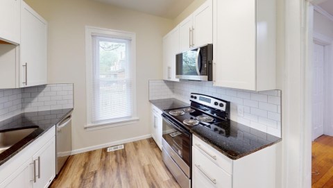 Newer stainless steel appliances!