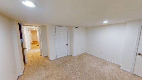 Each bedroom has a bathroom on the same floor!