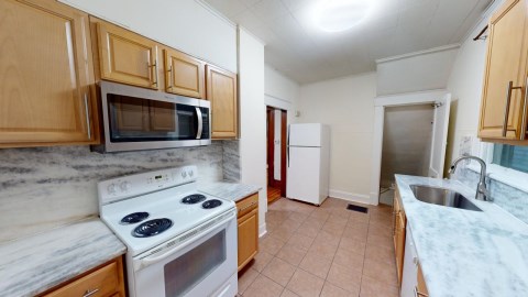 Beautiful newer updated kitchen! With newer granite counter tops and back splash!