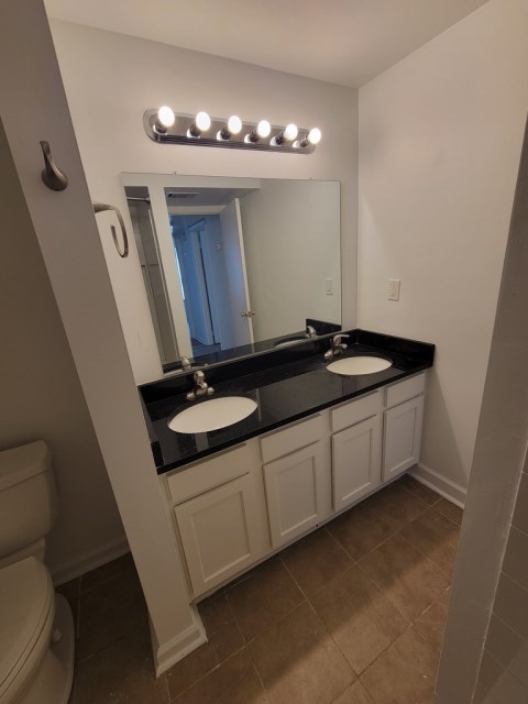 Renovated bathroom