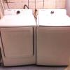Comes with washer and dryer provided!