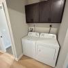 WASHER AND DRYER WILL BE INCLUDED BRAND NEW!