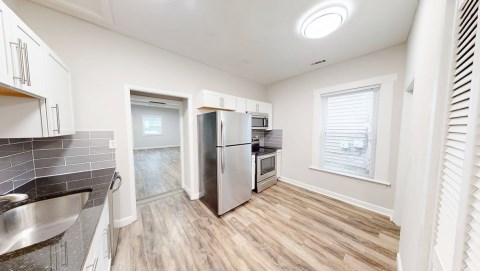 Newer stainless steel appliances!