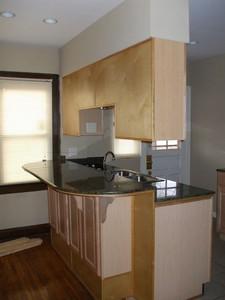 119 East Tompkins - kitchen/dining