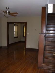 119 East Tompkins - living room