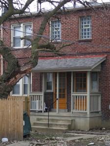 119 East Tompkins - exterior