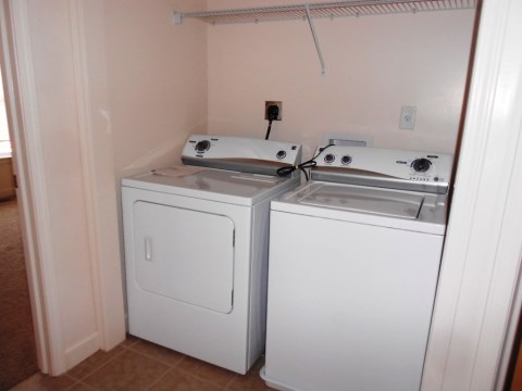 Washer and Dryer