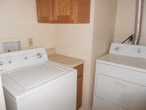 Washer and Dryer