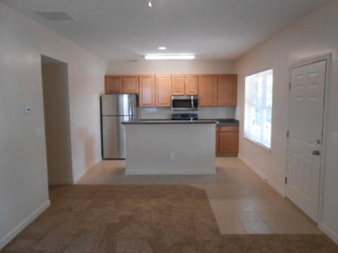 Living Room & Kitchen