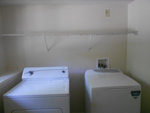 Washer and Dryer