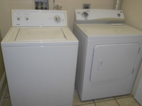 Washer and Dryer