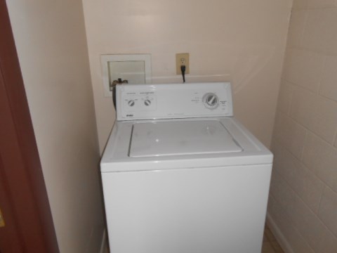 Washer/Dryer