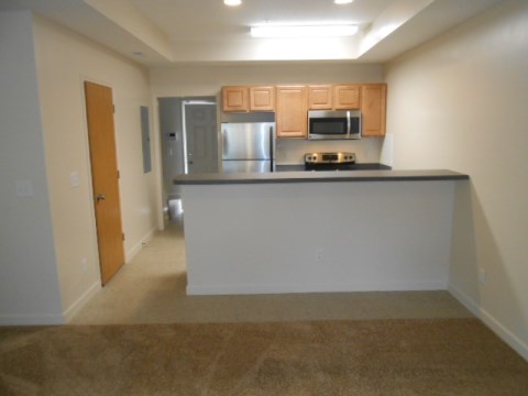 Living Room & Kitchen
