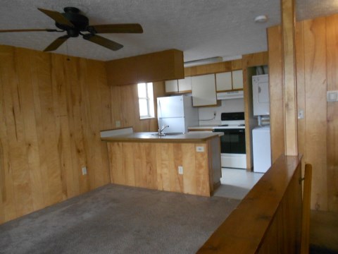 Living Room & Kitchen