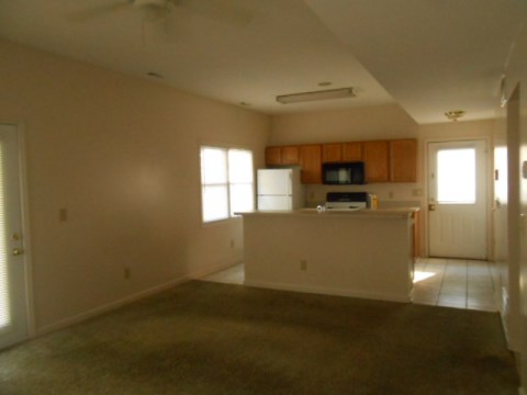 Living Room & Kitchen