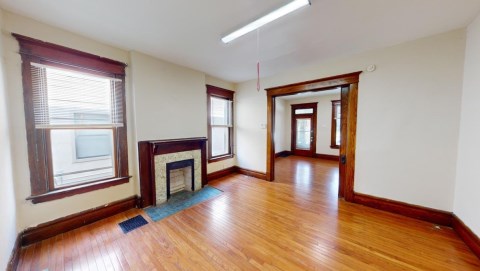 Spacious dining area!