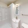 TWO FULL SIZE BATHROOMS! AND ONE HALF BATH!