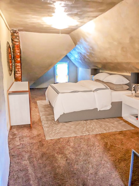 Big upstairs bedroom!