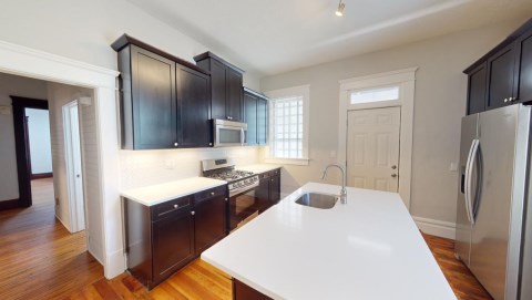 Newer energy efficient stainless steel appliances!