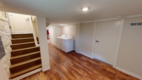 Comes with washer and dryer provided!
