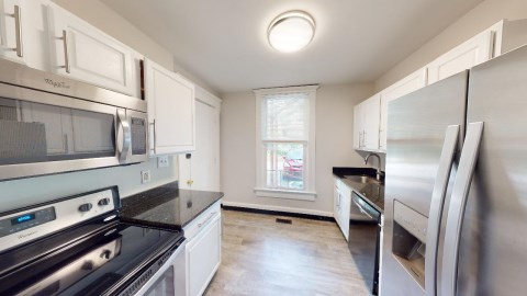 TWO FULL SIZE KITCHENS!