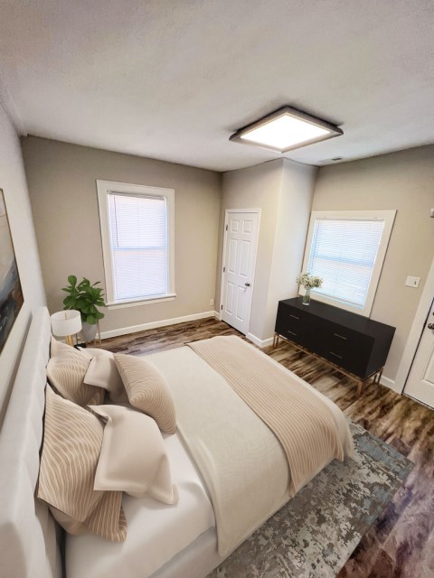 Two beautiful bedrooms