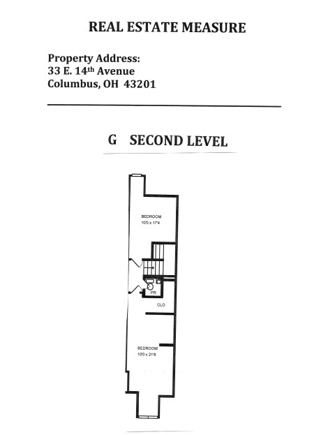 APARTMENT G - SECOND LEVEL