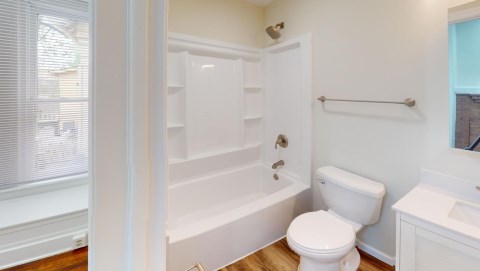 4 TOTAL NEW BATHROOMS (3 FULL, 1 HALF)!!