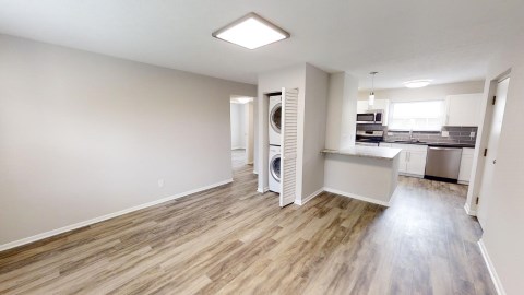 High-Efficiency Washer and Dryer INCLUDED