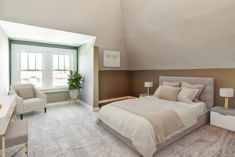 Very Spacious Bedroom