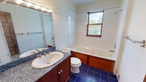 TWO FULL BATHROOMS!