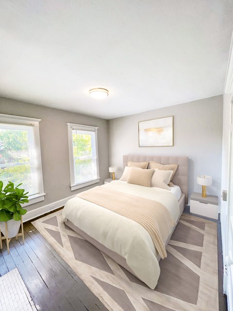 5 beautiful bedrooms!
