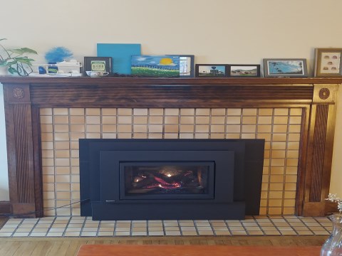 Fireplace