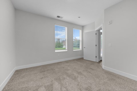 Plush Bedroom Carpet