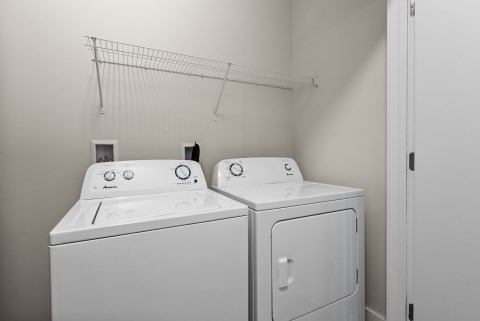 Washer/Dryer In-Unit