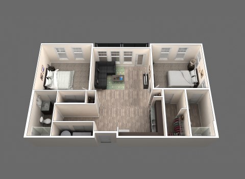 3D Floor Plan