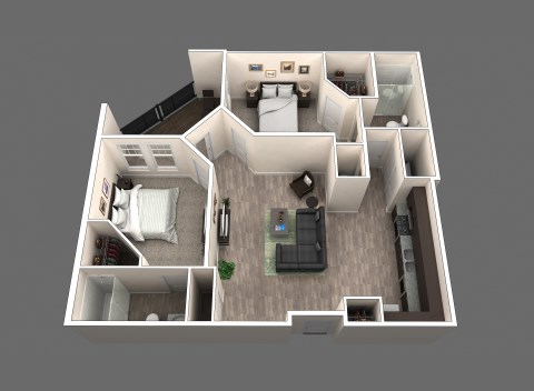 3D Floor Plan