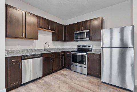 Stainless Steel Appliances