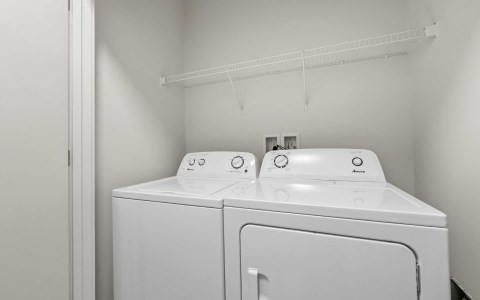 Washer/Dryer In-Unit