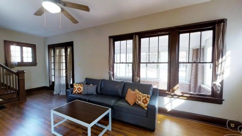 Living Room (Furniture not included)