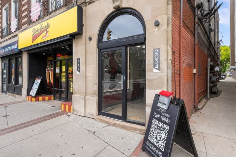 Building Front Entrance