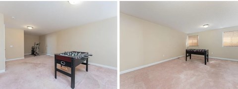 Games/Gym/living area