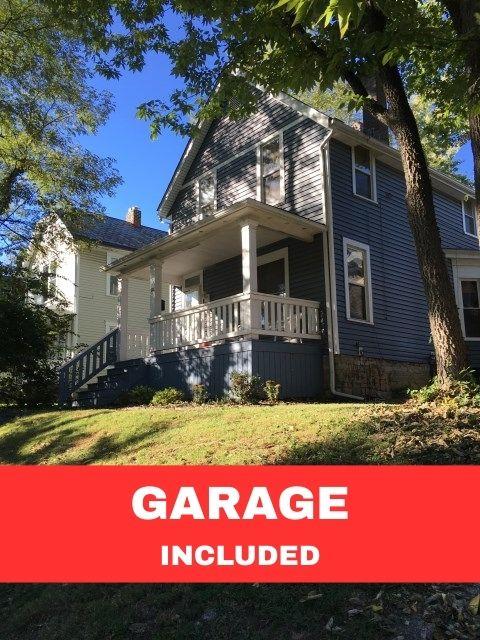 Garage Included