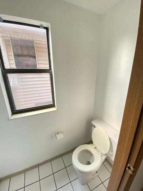 Half Bath on 3rd floor