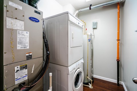 laundry room